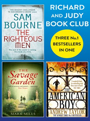 cover image of Richard and Judy Bookclub--3 Bestsellers in 1